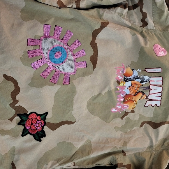 Custom made army short - Picture 3 of 9